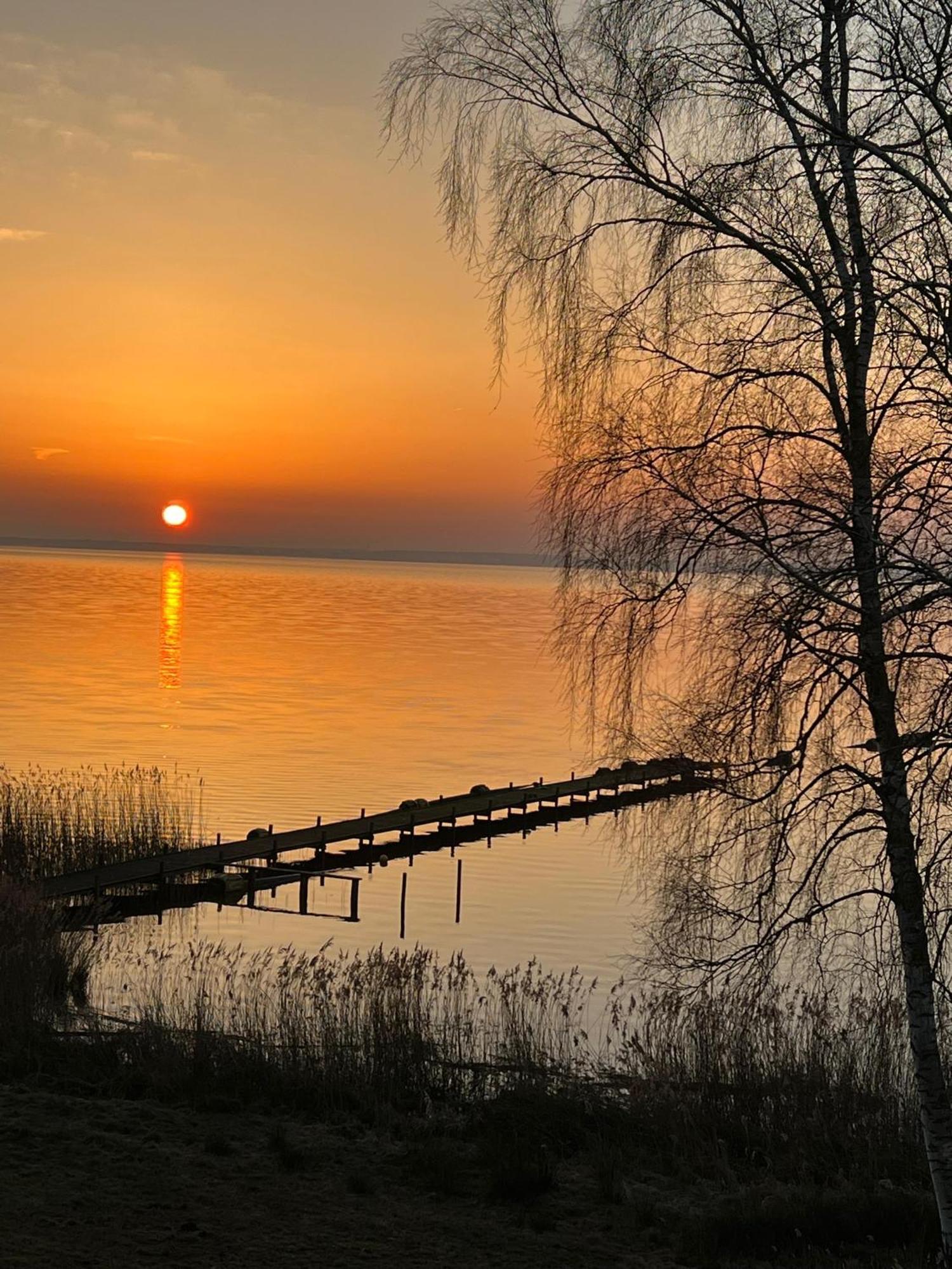 Ferienwohnung Sunrise - Mit Direktem Blick Auf Das Steinhuder Meer - Мардорф Екстериор снимка