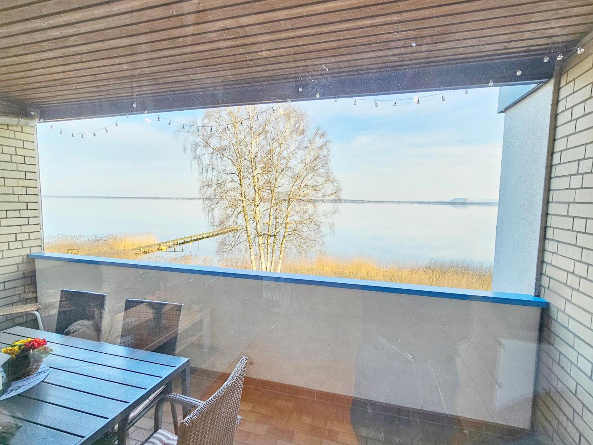 Ferienwohnung Sunrise - Mit Direktem Blick Auf Das Steinhuder Meer - Мардорф Екстериор снимка