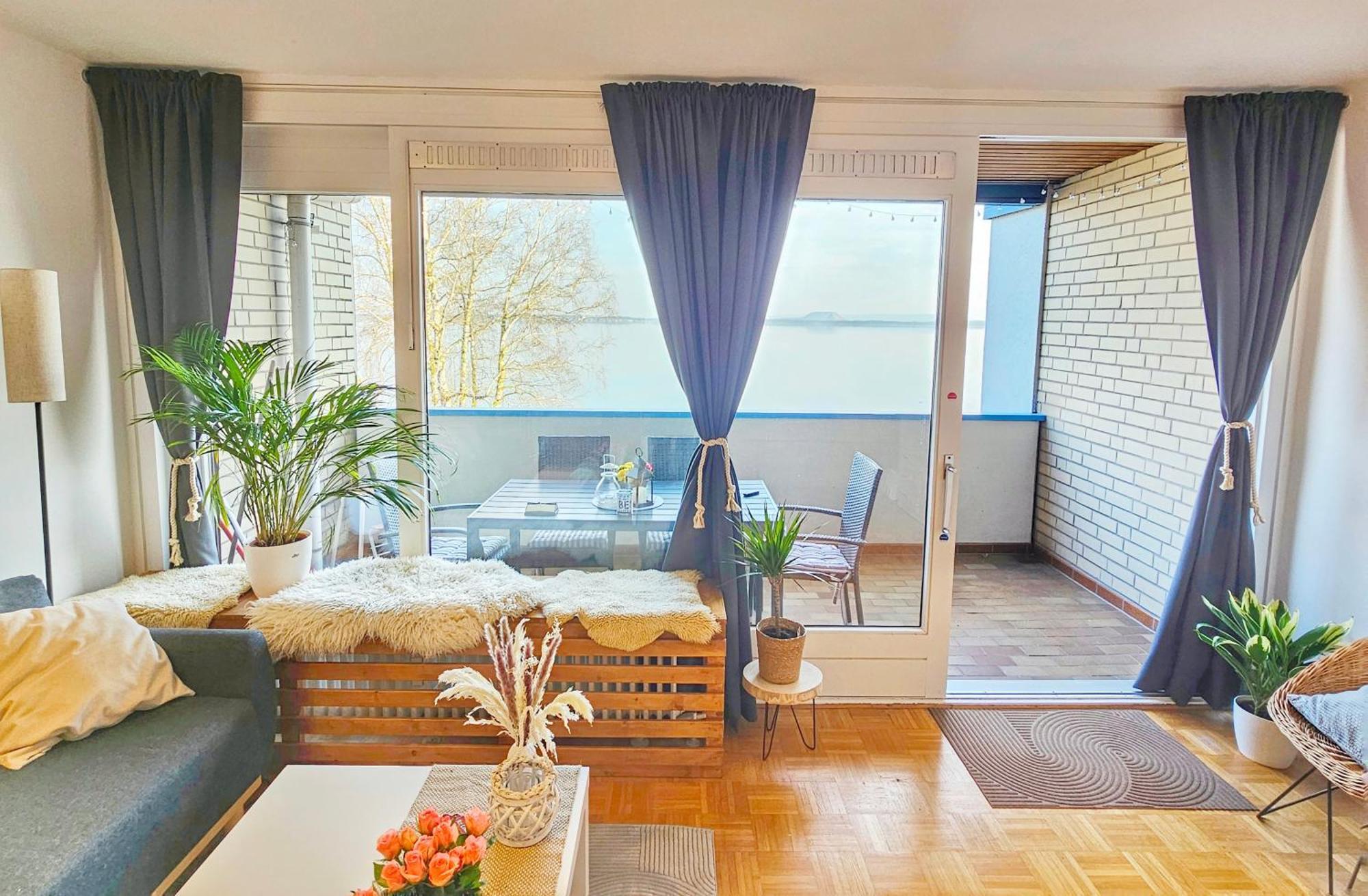 Ferienwohnung Sunrise - Mit Direktem Blick Auf Das Steinhuder Meer - Мардорф Екстериор снимка